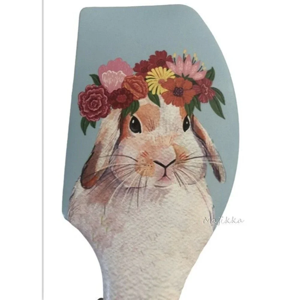 The Bakeshop Large Easter Bunny Spatula 13